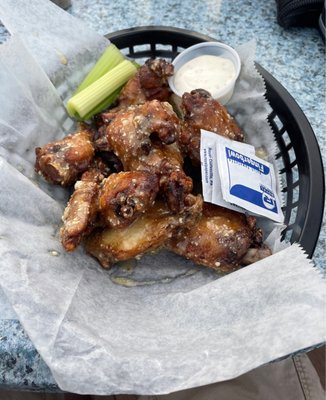 Traditional Wings w/ Garlic Parmesan