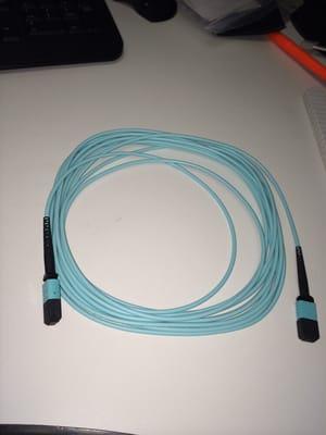 MPO MTP fiber optics