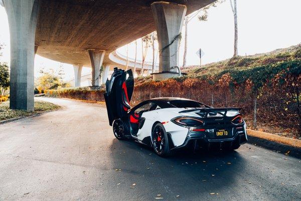 2018 McLaren 600LT