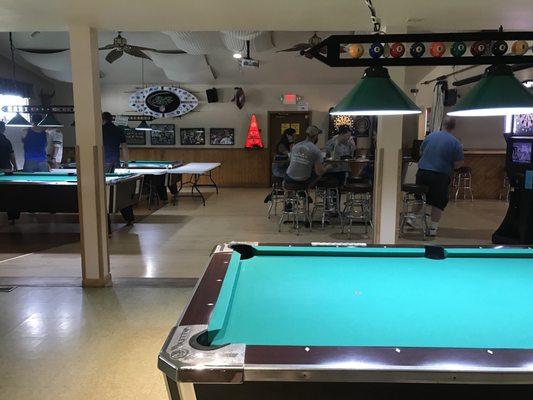 Fun place for pool, darts, and more!