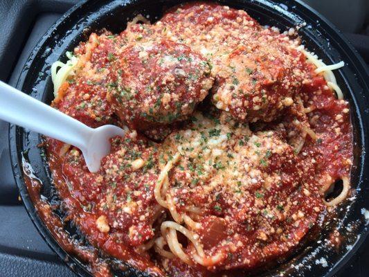 Small Spaghetti and Meatballs 5.99