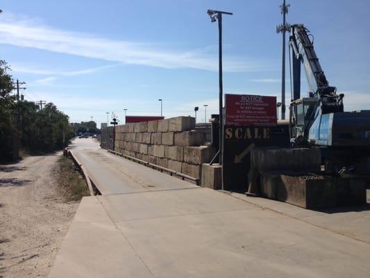 Weigh Your Steel and Iron on the Truck Scale