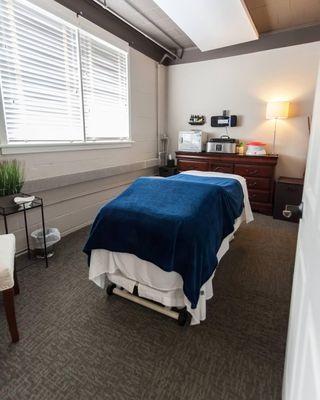 Relax in one of our treatment rooms!