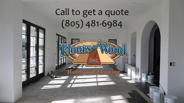 Floors Of Wood HardWood Flooring, Arroyo Grande Ca, Installer, Quote, Call to get a quote,