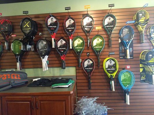 Good racket selection