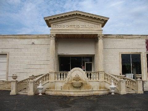 Our showroom on Slocum Street in Dallas, TX