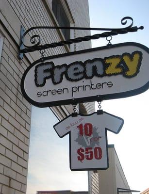 Frenzy Screen Printers