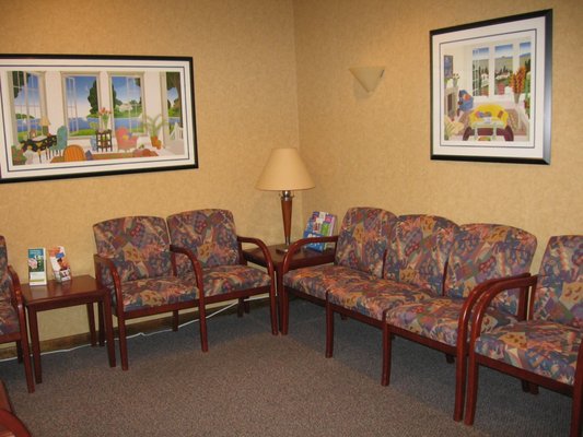 Wethersfield reception room