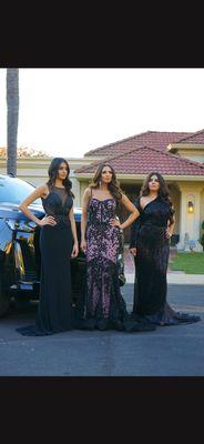 Gorgeous Black Tie Affair Gowns