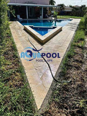 Construction and remodeling of swimming pools