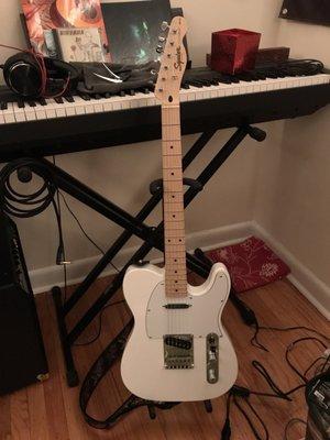 Squire Affinity Telecaster - Arctic White