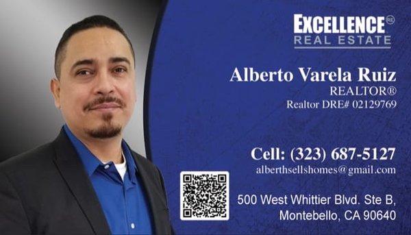 Alberto Varela Ruiz, REALTOR.