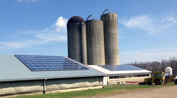 Farm/Agriculture Solar Installation in Ohio