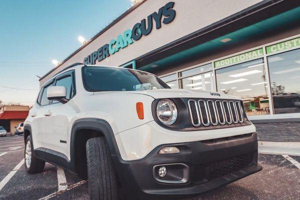 Beep Beep! We're here to help you upgrade your ride. Come see us!