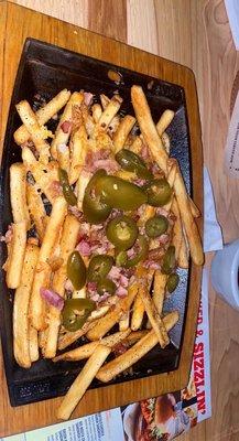 Texas "Cheese" Fries