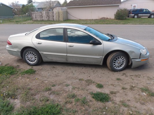 This Chrysler Concord I bought from simply motor broke down 3 days later the dealership I got it from refuses to do anything about it