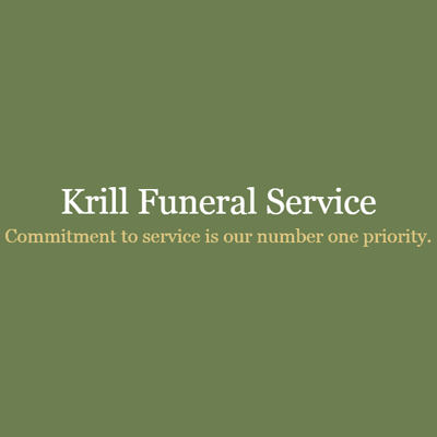 Krill Funeral Service