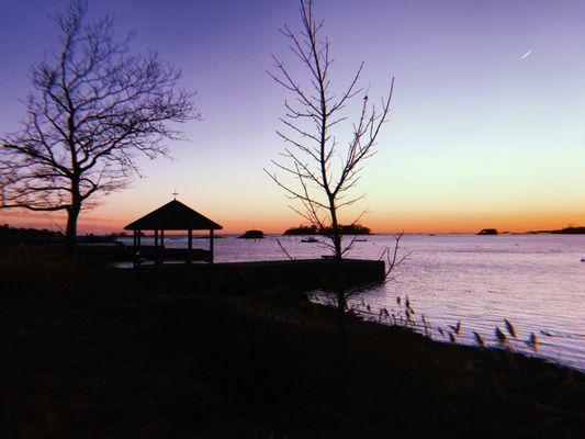 Winter at the Seaside, Stony Creek