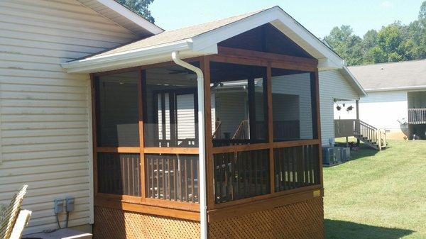 Sunroom/addition...adding to value of your home