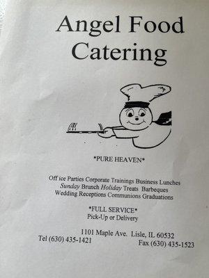 Angel Food Catering