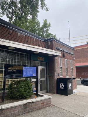 Brooklyn Public Library - McKinley Park Library