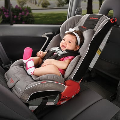 Rear-facing convertible car seats for infants between 5-15lbs.