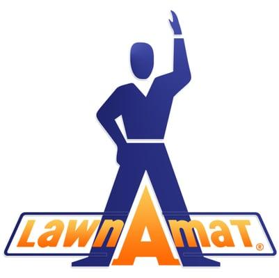 Lawn A Mat logo