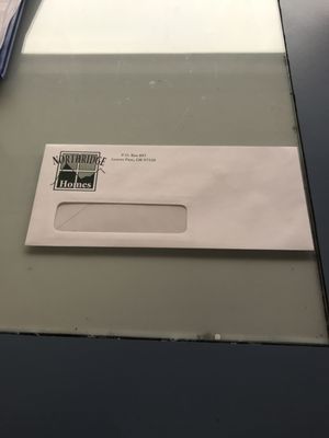 Custom envelopes