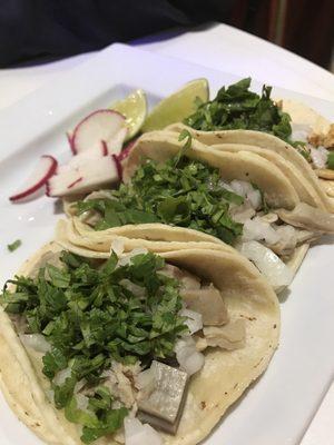 Carnitas taco