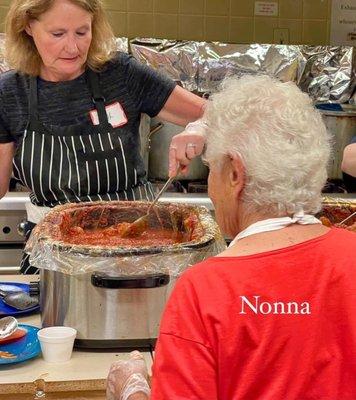 Annual Spaghetti Dinner