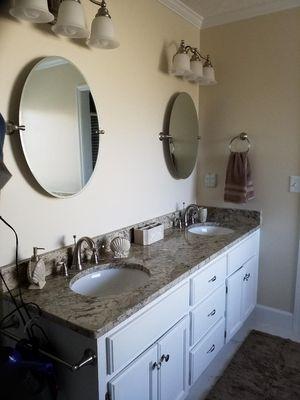 Before & After Bathroom Remodel in Prattsville, AL