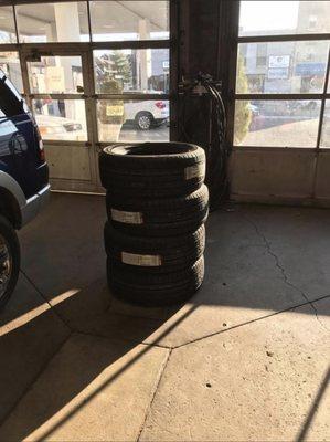 Need a tire? We have them