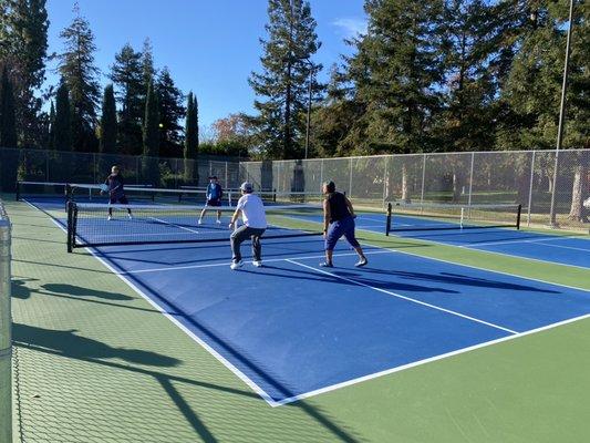 Redwood Park - 4 dedicated courts with lights