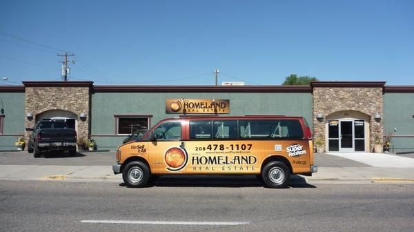 Office of Idaho Homeland Real Estate in Pocatello, ID!