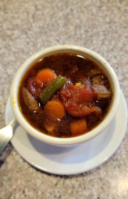 Homemade Vegetable soup