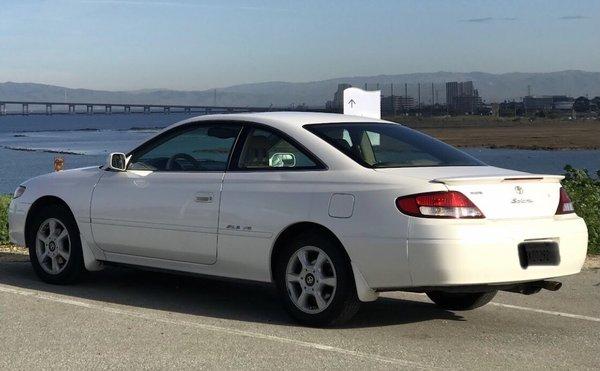 1999 Toyota Solara is good condition always! Thanks Oscar and team Reynoso!!