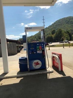 Gas pump