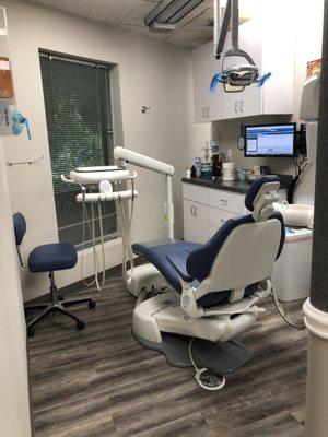 Exam room