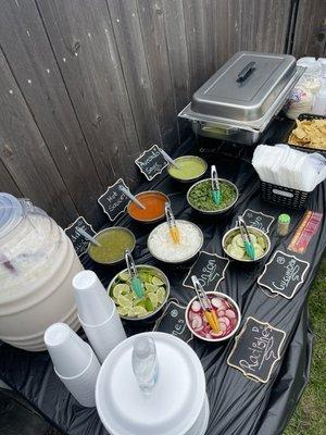 We are Taco-Mex B.C your best option for taco catering