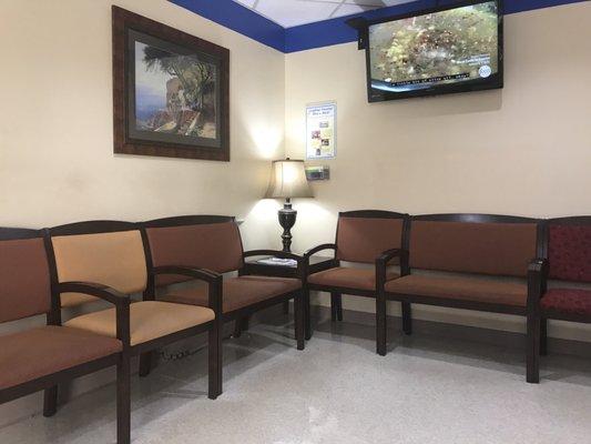 Waiting room