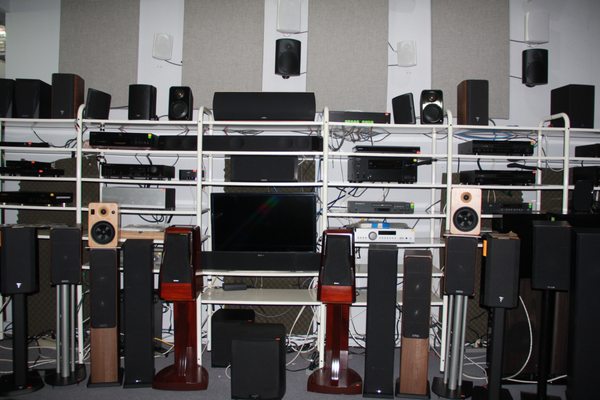 Speakers for every room in your house - indoors, outdoors, cinema quality, floor standing, bookshelf, centers and more!