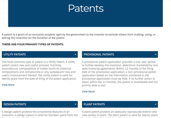 Experts in Patent Law