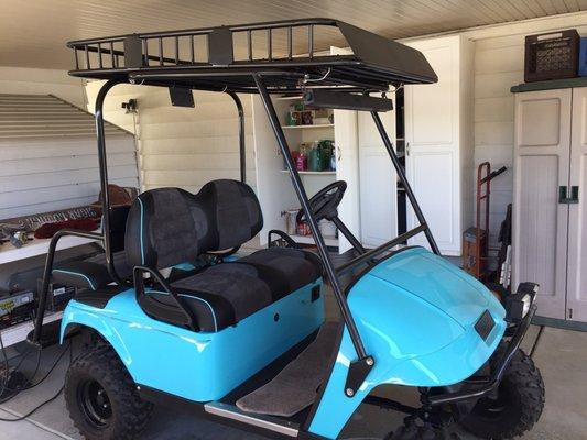 A1 Custom Golf Cars