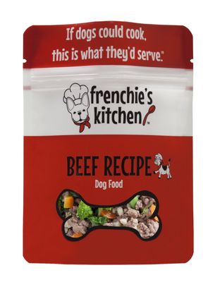 Beef Recipe Dog Food-Human Grade