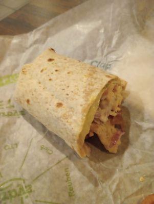 Market Fresh Turkey wrap