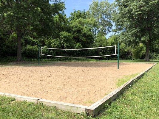 Sand Volleyball Court