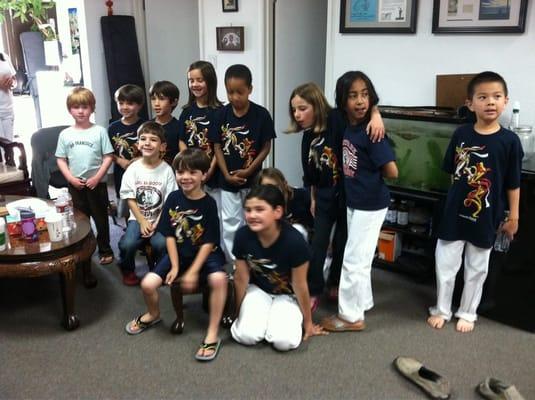 Capoeira Batuque Irvine Kids