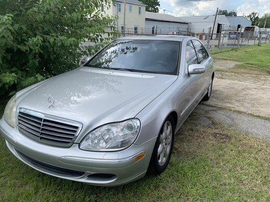 2006 S500