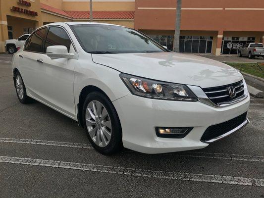 2015 Honda Accord EX-L