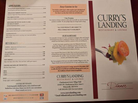 Curry's Landing At Charbonneau